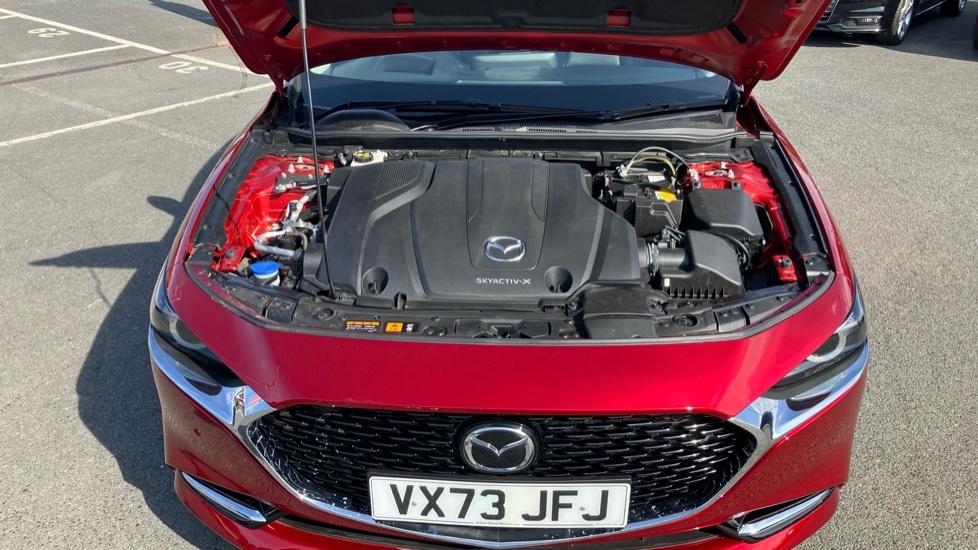 Mazda 3 2.0 E-skyactiv-g Mhev Homura Hatchback  #13