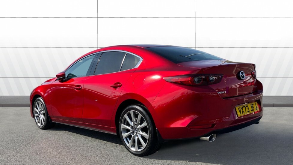 Mazda 3 Takumi Red #2
