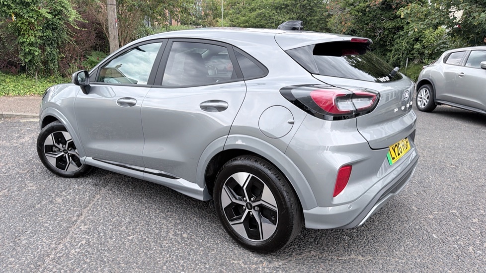 Ford Puma St-line X 1.0 Mhev 125Ps Black #22