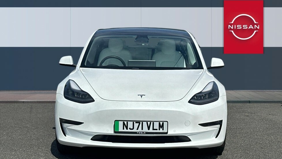 Tesla Model 3 Long Range White #3