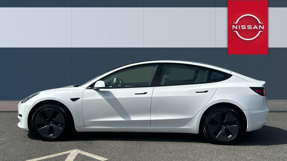 Tesla Model 3 Long Range White #5