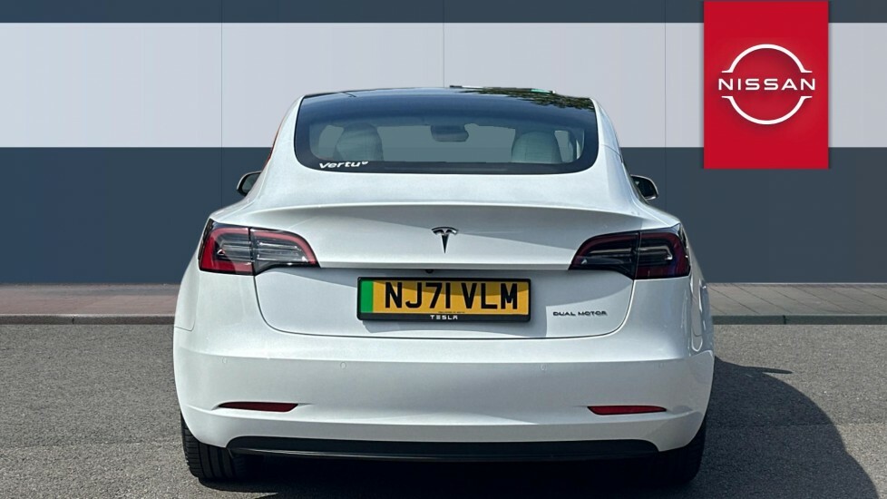 Tesla Model 3 Long Range White #6