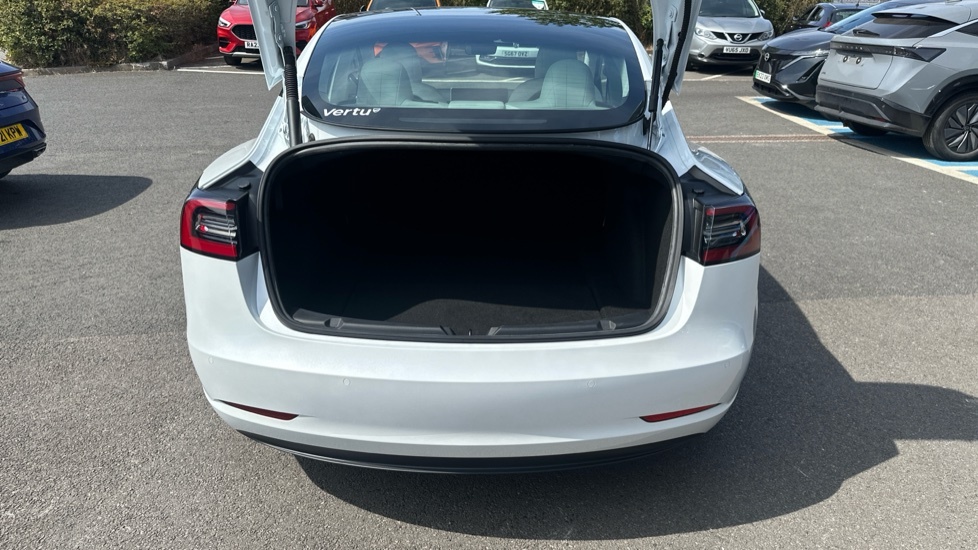 Tesla Model 3 Long Range White #4