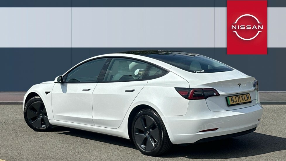 Tesla Model 3 Long Range White #2
