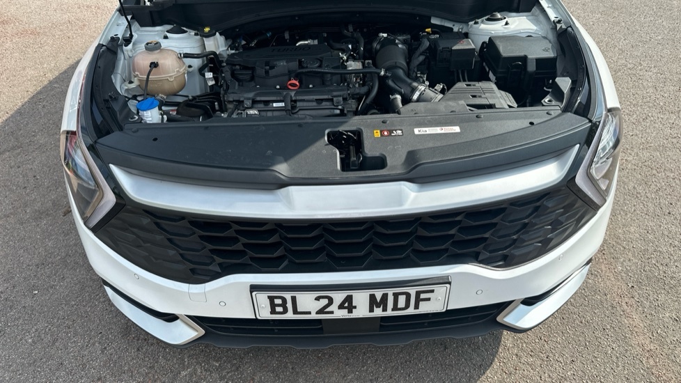 Kia Sportage Gt-line Silver #8