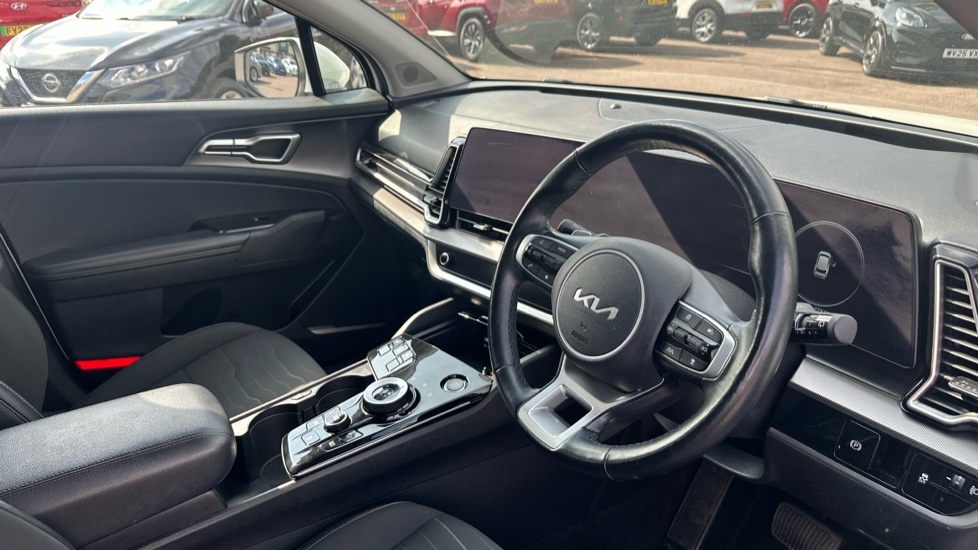 Kia Sportage Gt-line Silver #11