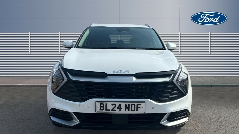 Kia Sportage Gt-line Silver #3