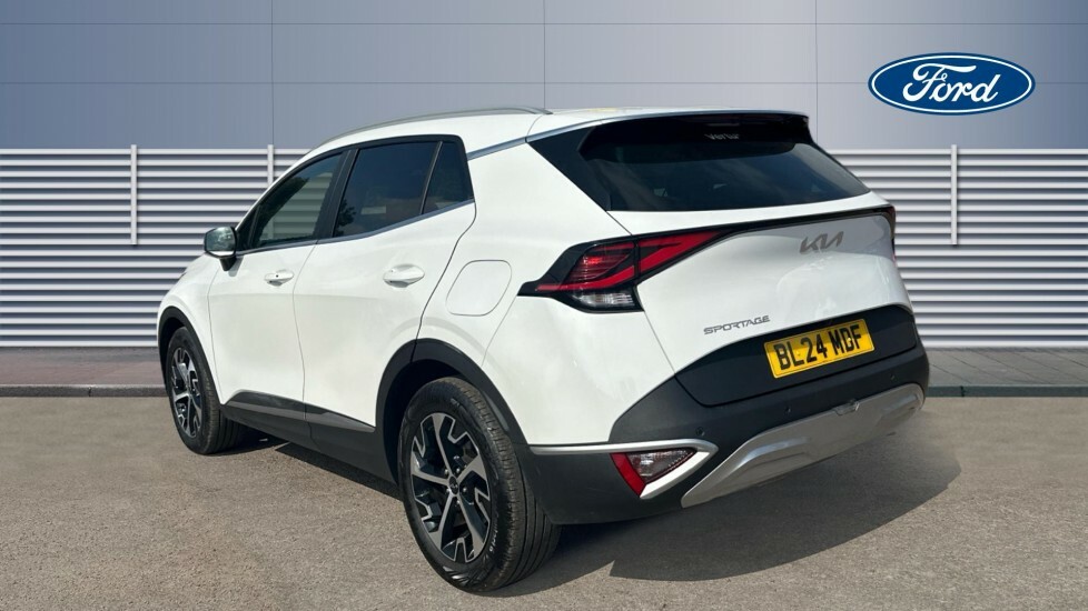 Kia Sportage Gt-line Silver #2