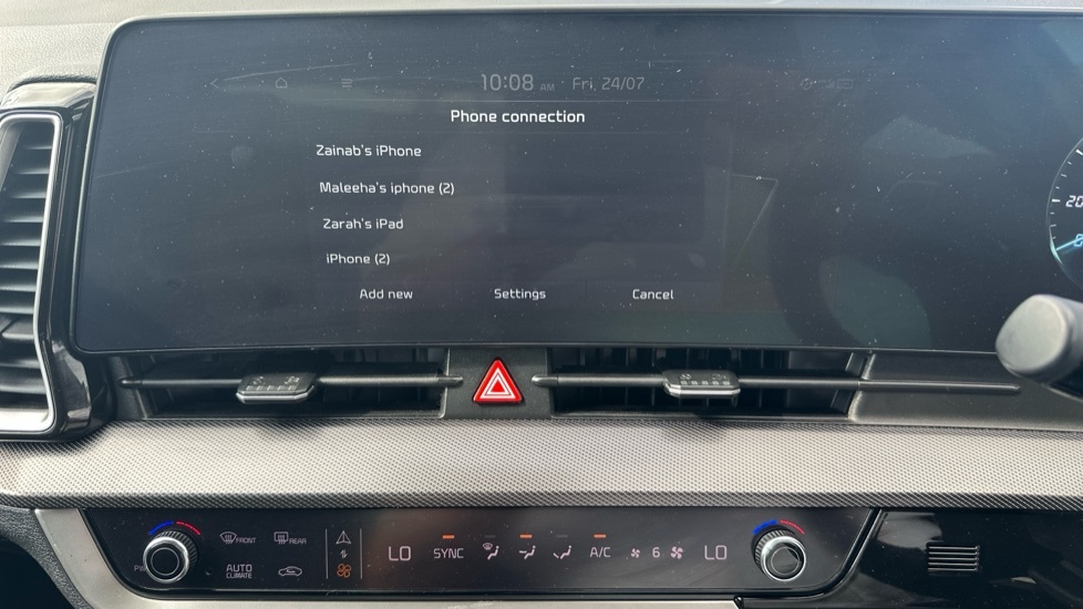 Kia Sportage Gt-line Silver #27