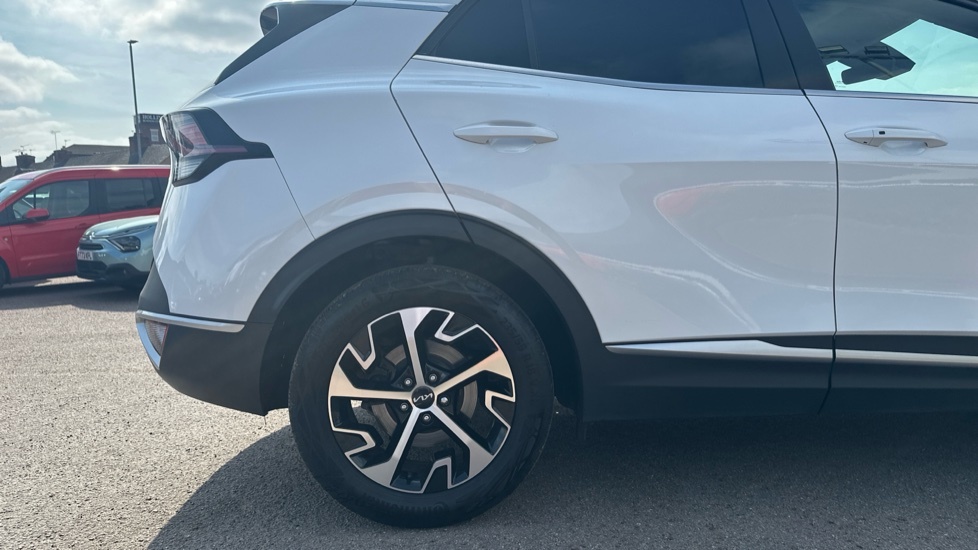 Kia Sportage Gt-line Silver #7