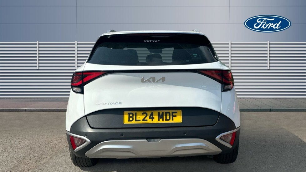 Kia Sportage Gt-line Silver #6
