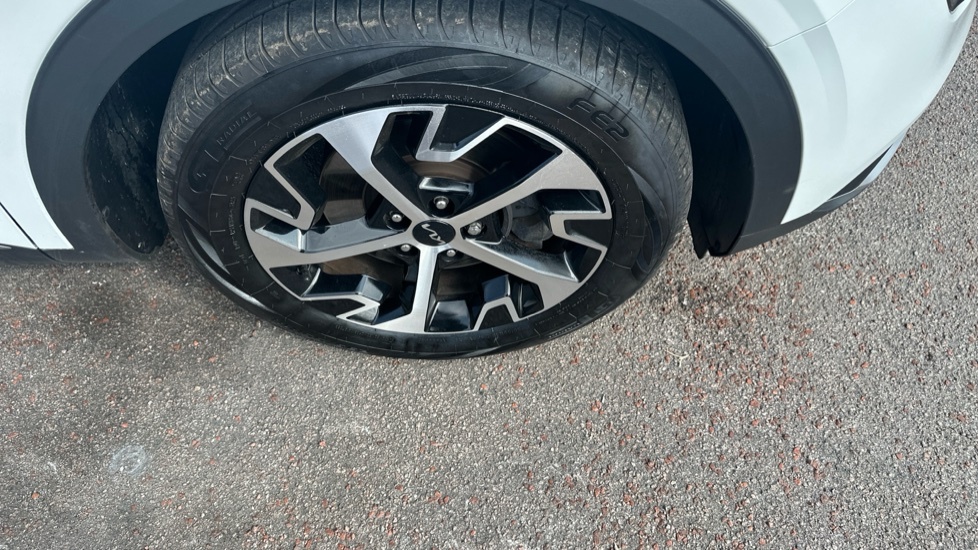Kia Sportage Gt-line Silver #43