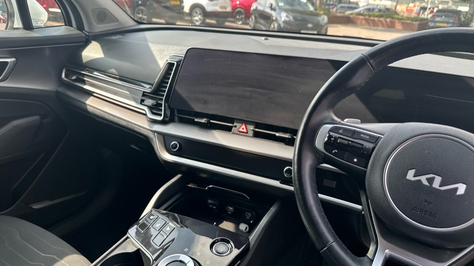 Kia Sportage Gt-line Silver #14