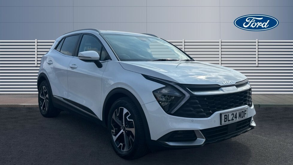 Kia Sportage Gt-line Silver #1