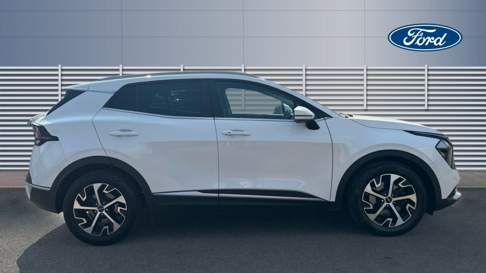 Kia Sportage Gt-line Silver #5