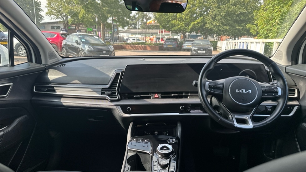Kia Sportage Gt-line Silver #10