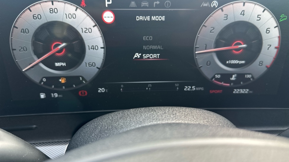 Kia Sportage Gt-line Silver #38