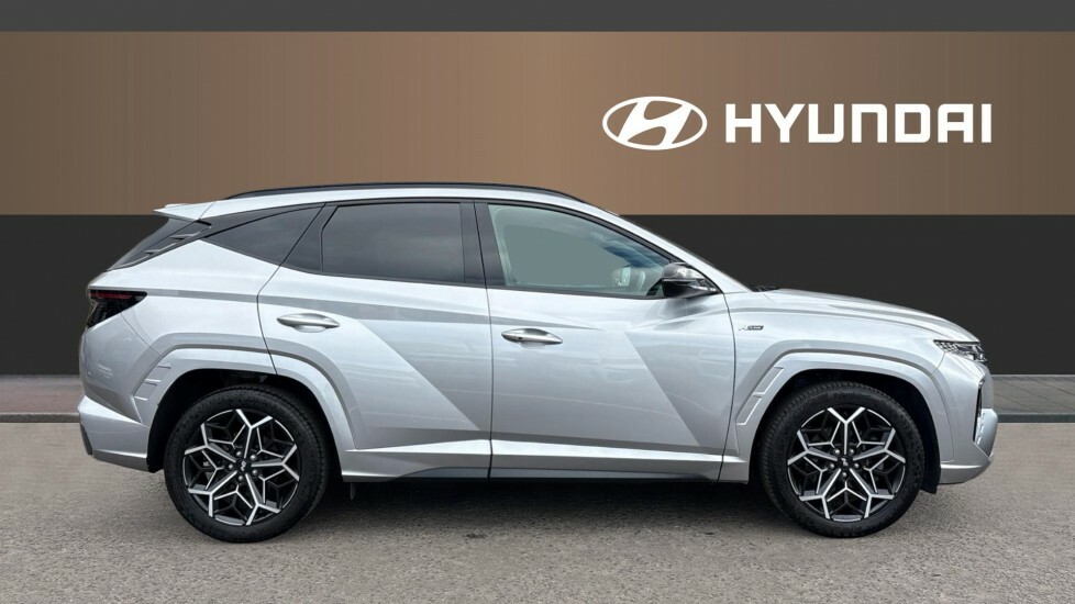 Hyundai Tucson N Line S Silver #5