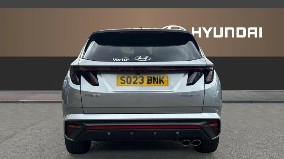 Hyundai Tucson N Line S Silver #6