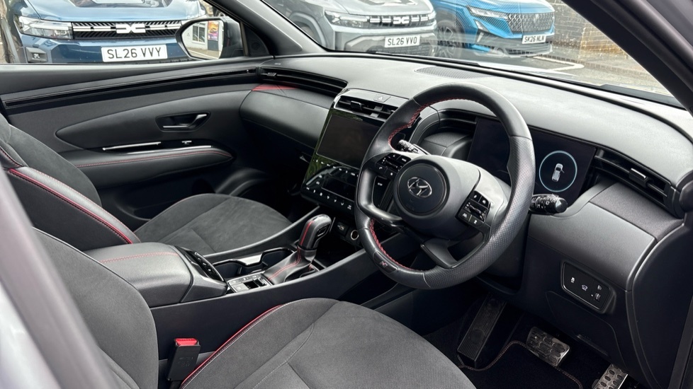 Hyundai Tucson Premium Brown #11