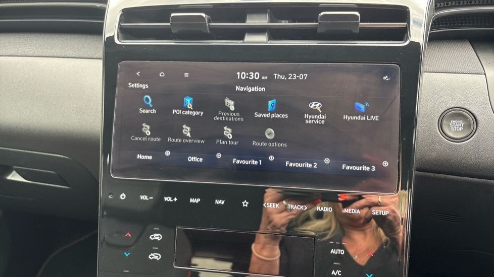 Hyundai Tucson Premium Brown #12
