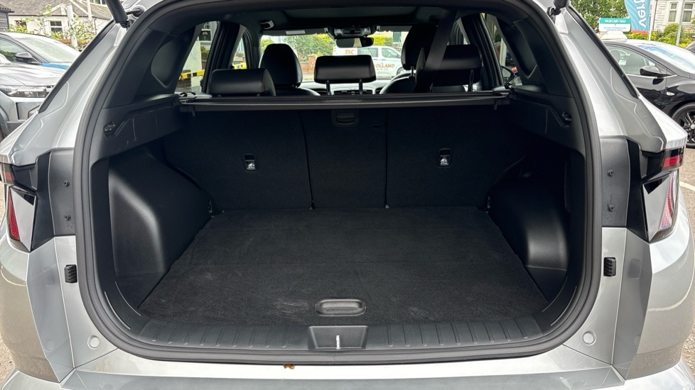 Hyundai Tucson N Line S Silver #4