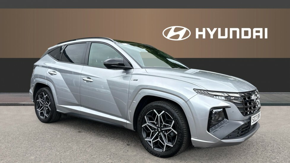 Hyundai Tucson N Line S Silver
