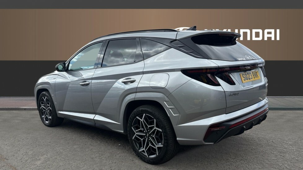 Hyundai Tucson N Line S Silver #2