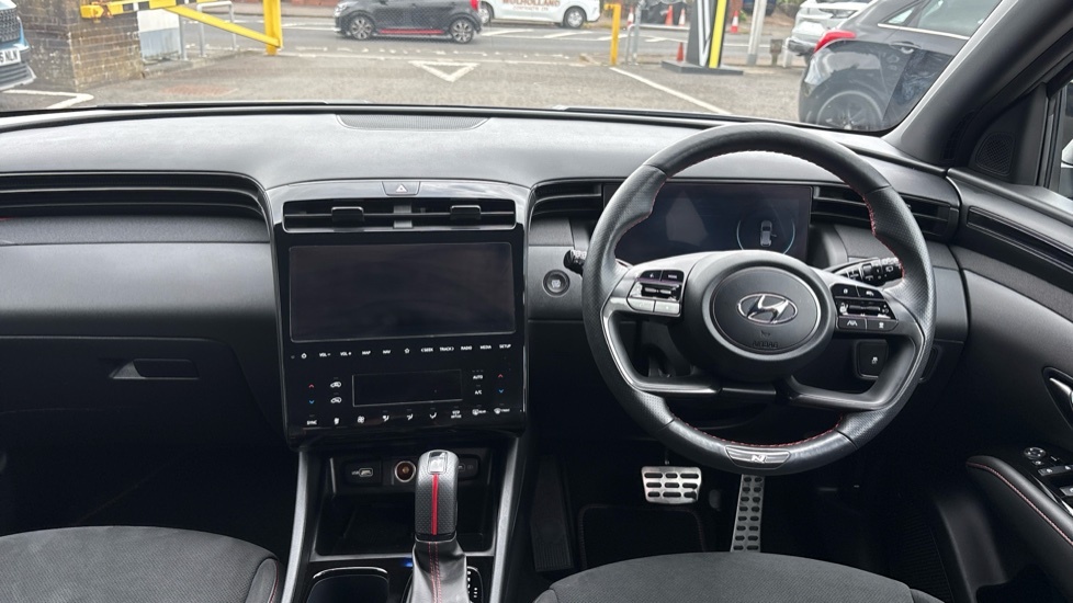 Hyundai Tucson Premium Brown #10