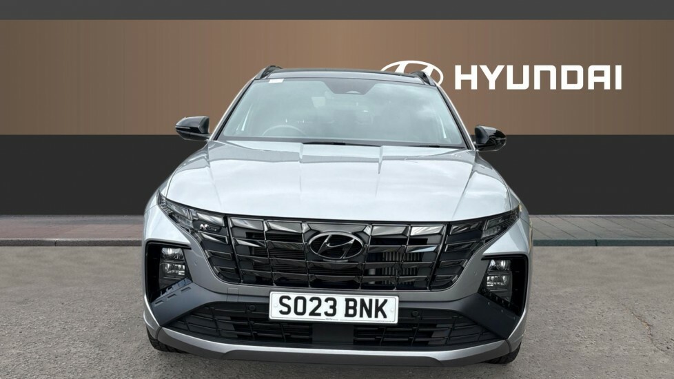 Hyundai Tucson N Line S Silver #3