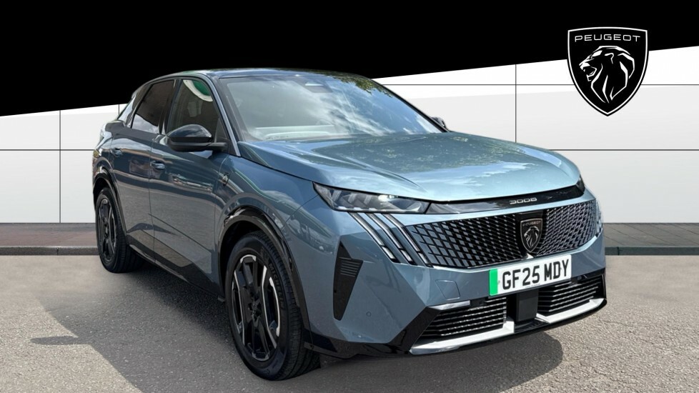 Peugeot 3008 Gt Blue