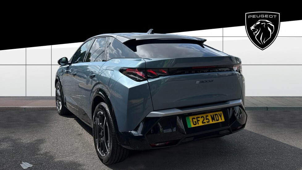 Peugeot 3008 Gt Blue #2