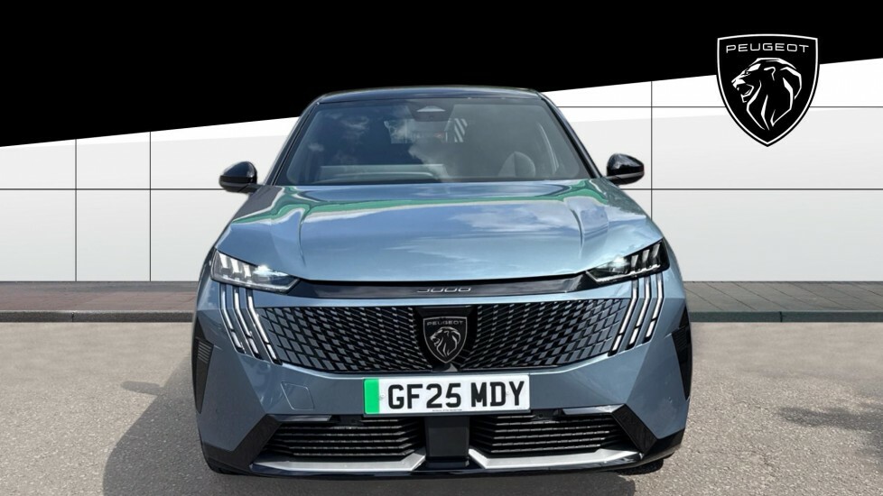 Peugeot 3008 Gt Blue #3