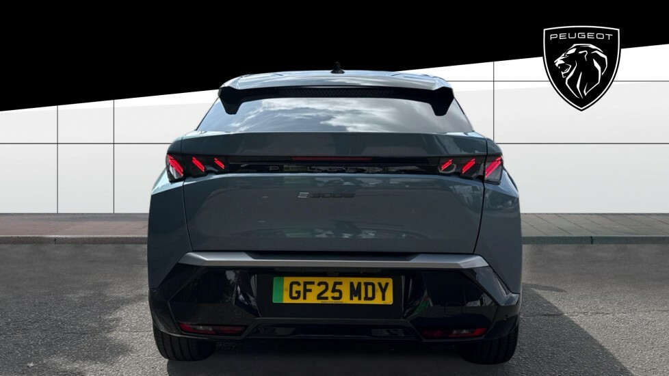 Peugeot 3008 Gt Blue #6