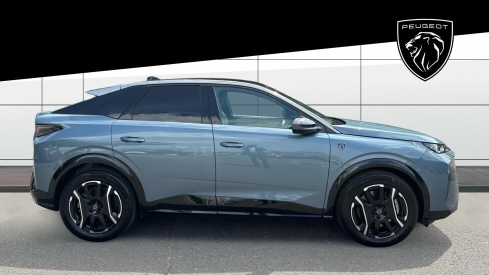 Peugeot 3008 Gt Blue #5