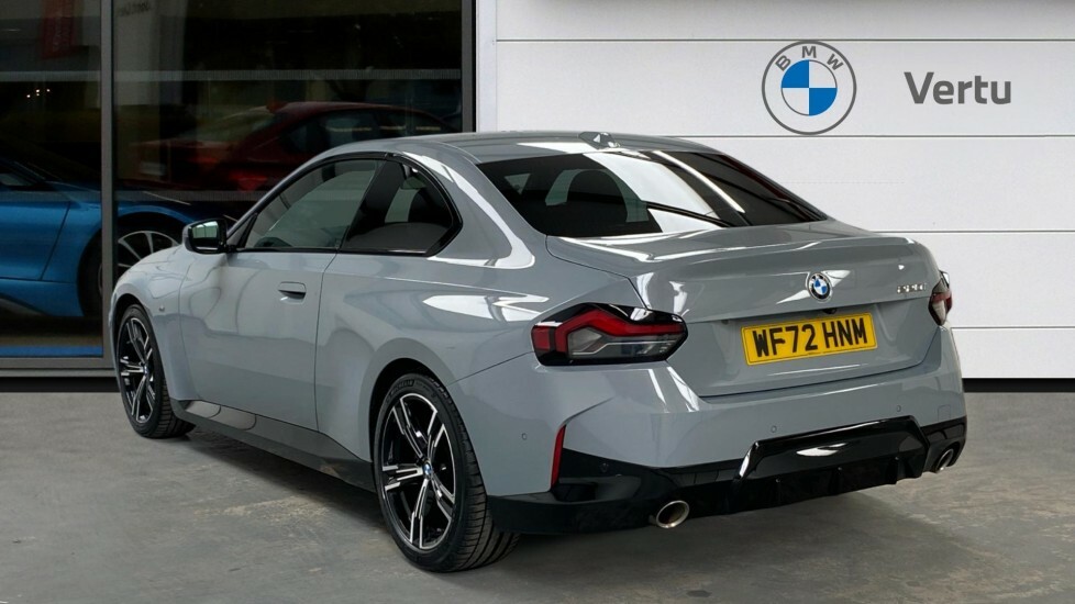 BMW 2 Series Gran Coupe M Sport Grey #2