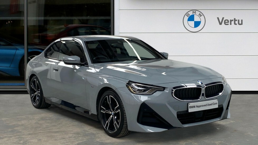 BMW 2 Series Gran Coupe M Sport Grey