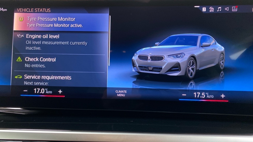 BMW 2 Series Gran Coupe 220I M Sport Step Pro Pack White #72