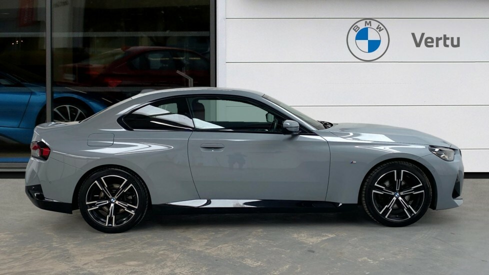 BMW 2 Series Gran Coupe M Sport Grey #3