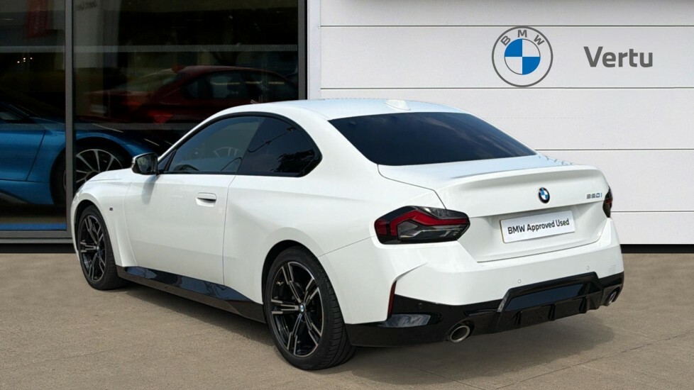 BMW 2 Series Gran Coupe M Sport White #2