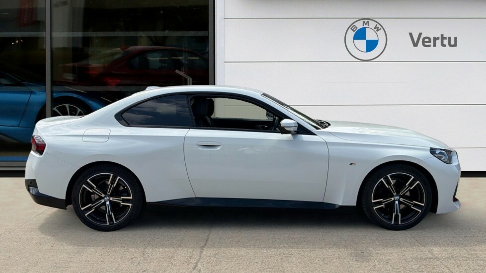 BMW 2 Series Gran Coupe M Sport White #3