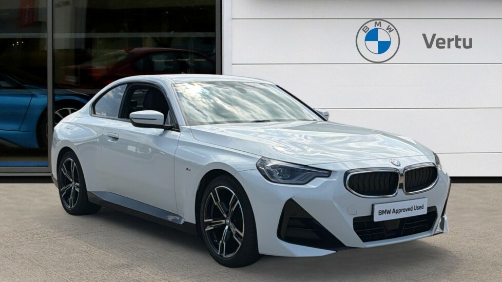 BMW 2 Series Gran Coupe M Sport White