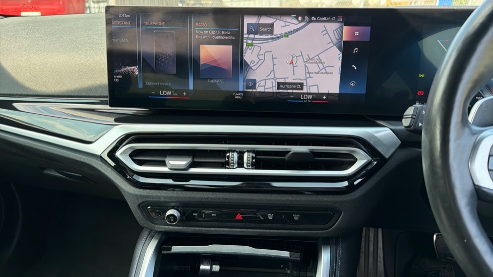 BMW 2 Series Gran Coupe M235i Xdrive Step Pro Pack Blue #8