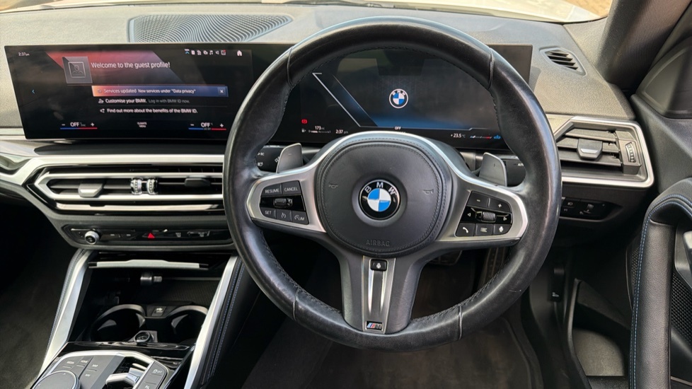 BMW 2 Series Gran Coupe M Sport White #5