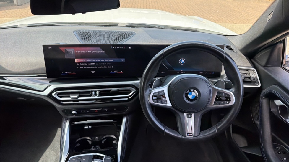 BMW 2 Series Gran Coupe M Sport White #4