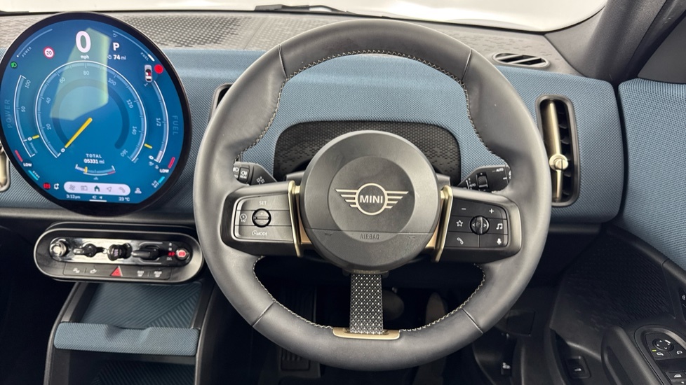 Mini Countryman C Classic Blue #5