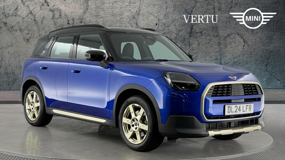 Mini Countryman C Classic Blue