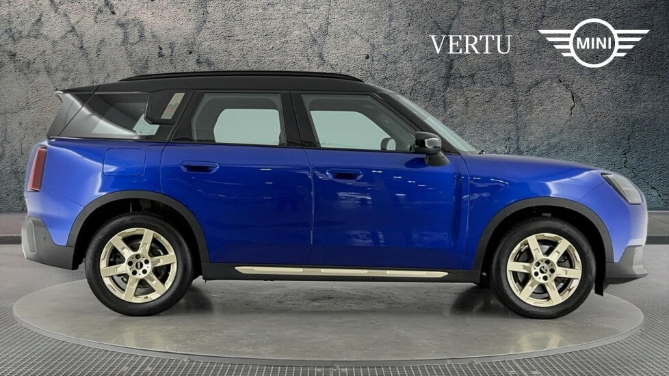 Mini Countryman C Classic Blue #3