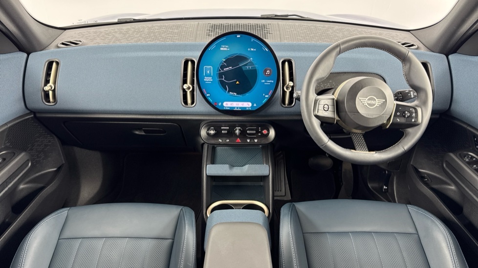 Mini Countryman C Classic Blue #4