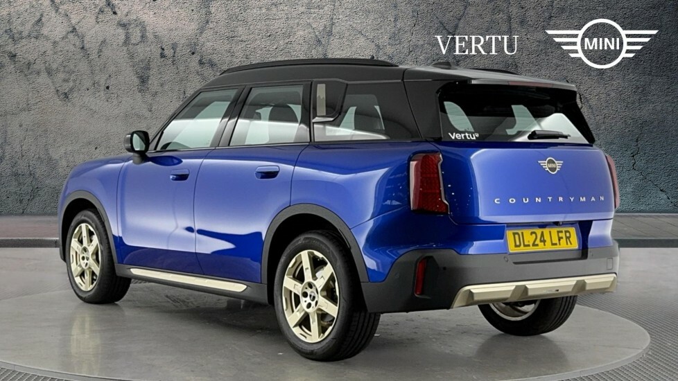 Mini Countryman C Classic Blue #2